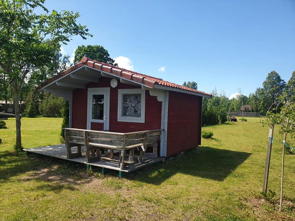 Paeevatalu Camping Hotel Vilusi Luaran gambar