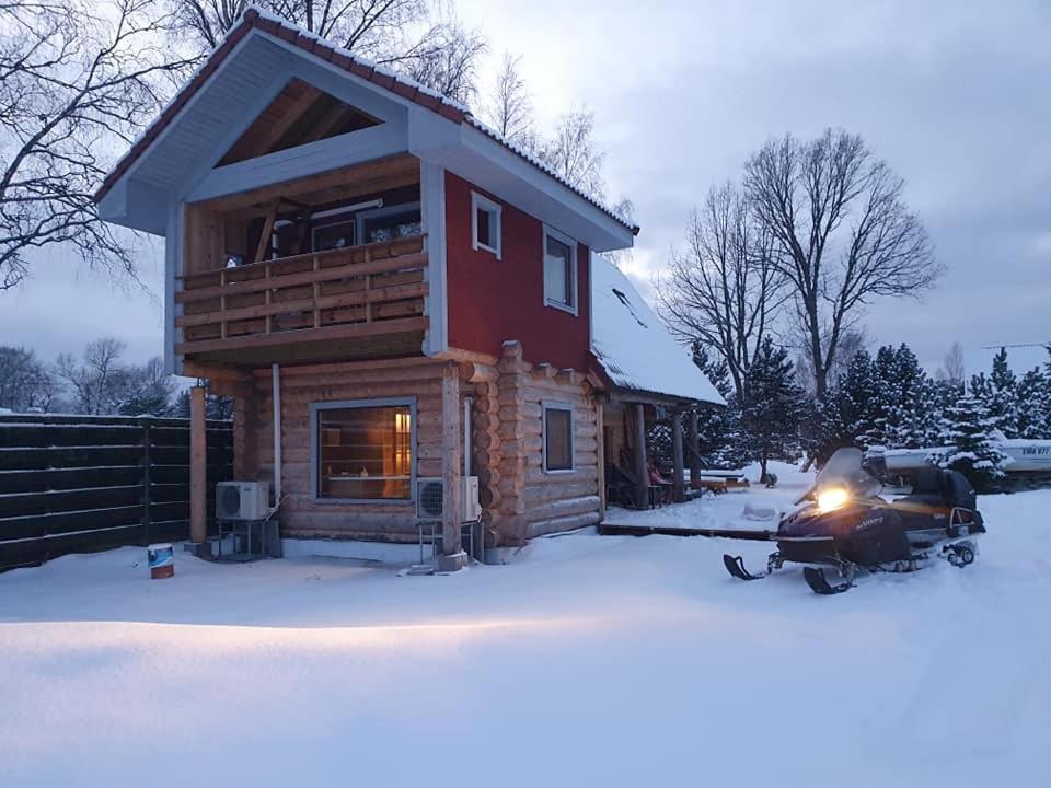 Paeevatalu Camping Hotel Vilusi Luaran gambar